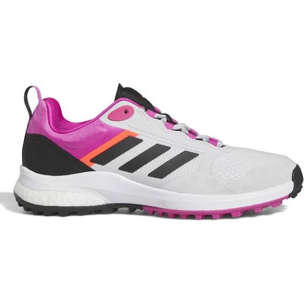 adidas-Zoysia Golf Shoes-Women-Dash Grey / Core Black / Lucid Fuchsia-5.5