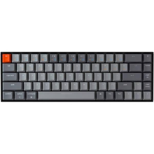 Keychron K6 Bluetooth RGB Mechanical Keyboard Red Switch [KBKCK6V1RED]