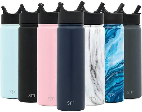 Simple Modern Deep Ocean 22-Oz. Summit Insulated Water Bottle One-Size