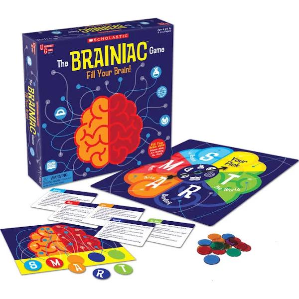 Scholastic - The Brainiac Game