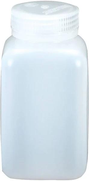 Nalgene HDPE Wide Mouth Containers - Square 500ml