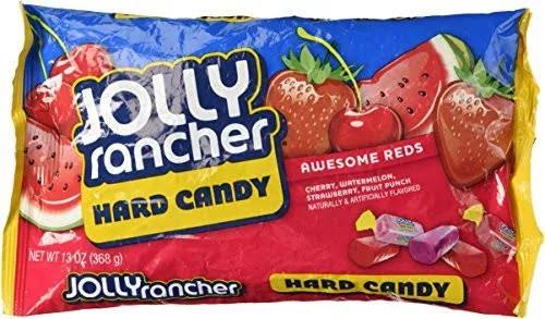 Jolly Rancher Awesome Reds Hard Candy Assortment, 13 oz