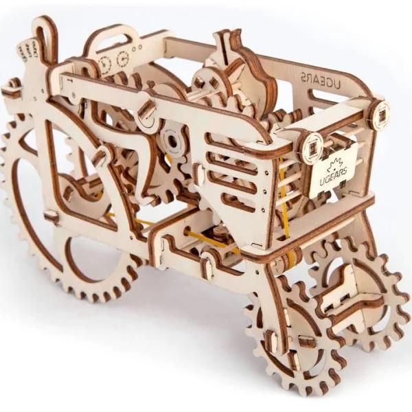 Ugears Tractor Wooden Model