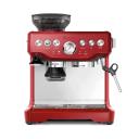 Breville BES870CRN The Barista Express Coffee Machine - Cranberry