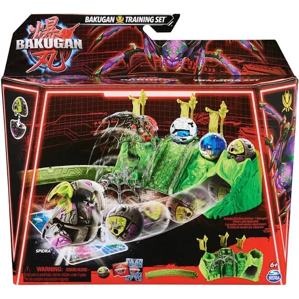 Bakugan 3.0 Training Set Spidra