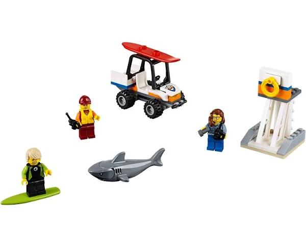 LEGO 60163 Coast Guard Starter Set City