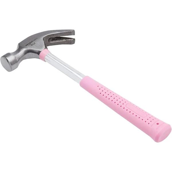 Amazon Basics 0.23 kg Hammer, Pink