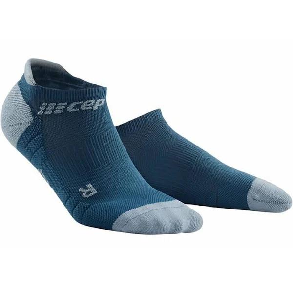 CEP No Show Socks 3.0 - Blue-Grey - M