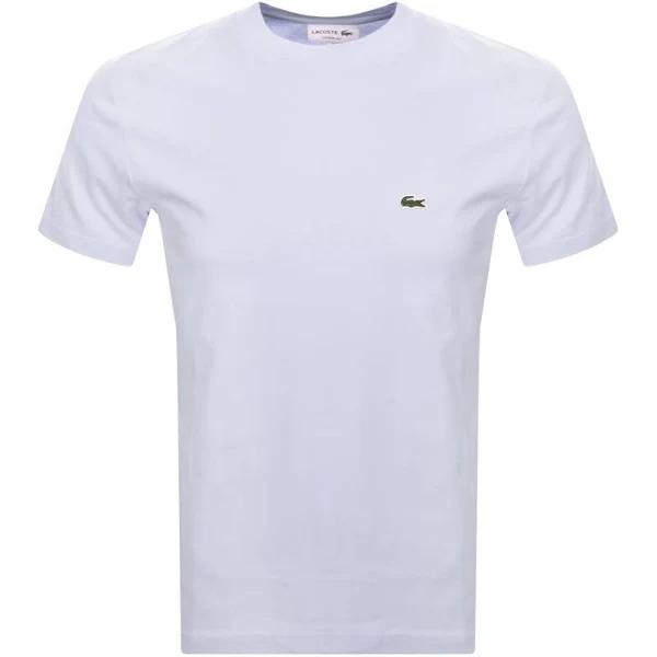 Lacoste Small Logo T-Shirt, Size M, Blue