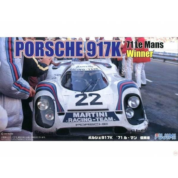 Fujimi 1/24 Porsche 917K '71 Le Mans Winner Kit