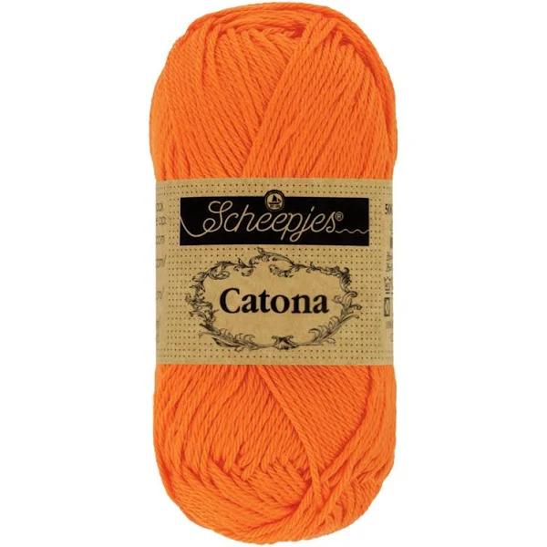 Scheepjes Catona 25 Gram - Tangerine (281)