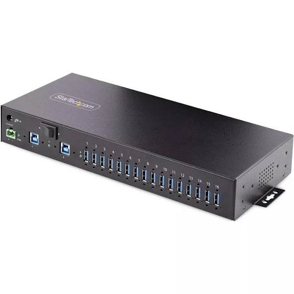 Startech 5G16AINDS-USB-A-HUB 16-Port Industrial USB 3.0 Hub