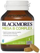 Blackmores - Mega B Complex - 75 Tablets