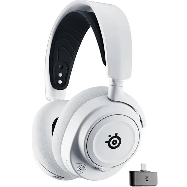 SteelSeries Arctis Nova 7X Wireless Gaming Headset - White, 61567