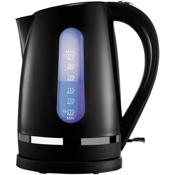 Kmart 1.7 Litre Kettle in Black