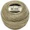 DMC Pearl Cotton Ball Size 8 87yd Dark Beige Grey