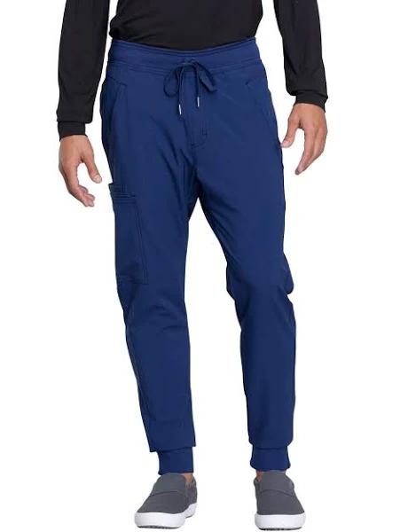 Cherokee Ck004a Men's Natural Rise Jogger Pant - Navy, 2XL