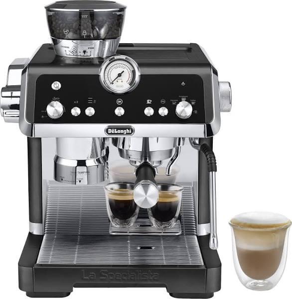 De'Longhi La Specialista Prestigio Coffee Machine - Black - O/S