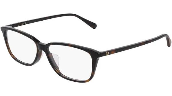 Gucci GG0757OA Asian Fit 002 Women Eyeglasses