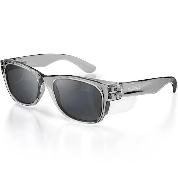 SafeStyle Classics Graphite Frame Polarised Lens Safety Glasses by tools.com