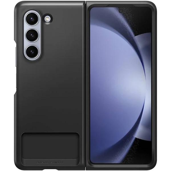 SPIGEN Galaxy Z Fold 5 Case, 2023 Genuine Slim Armor Card Slot Holder Hard Case For Samsung - Black