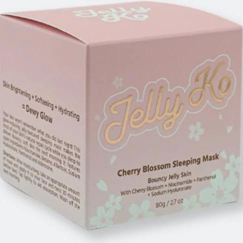 Jelly Ko Cherry Blossom Sleeping Mask - 80g