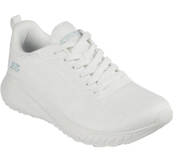 Skechers Bobs Sport Squad Chaos Face Off Trainers White EU 42 Woman