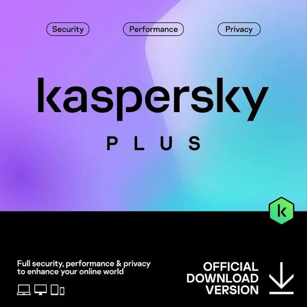 Kaspersky Plus 3pc for 1YR Win/Mac Email Delivery