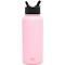 Simple Modern Water Bottle With Straw Lid Vacuum Insulated Stainless Steel Metal Thermos | Reusable Leak Proof Bpa-free Flask For Gym, Travel,