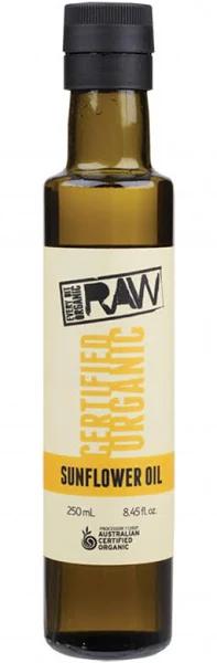 Every Bit Organic Raw Sunflower Oil Unrefined 250ml