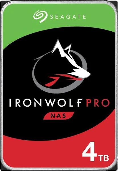 Seagate IronWolf Pro NAS 4TB HDD, ST4000NE001