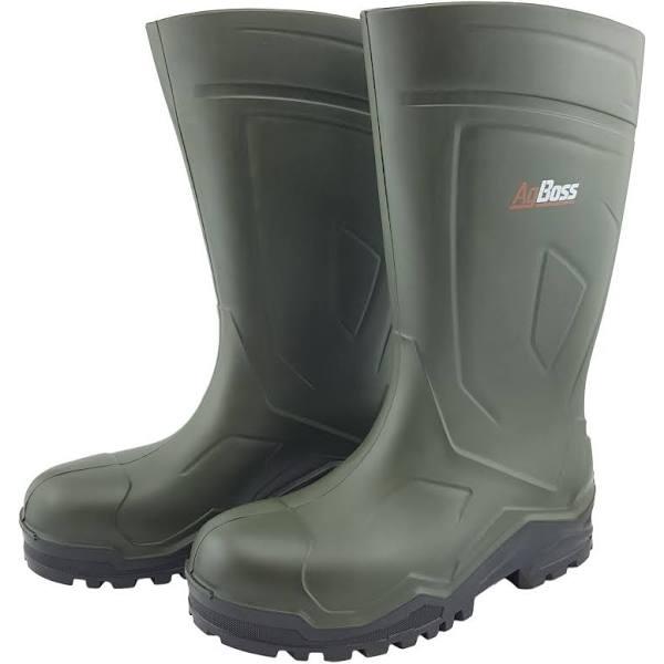 AgBoss Kiewa S4 Safety Polyurethane Gumboots - Size 10.5 [EU 45]