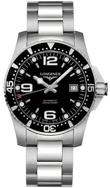 Longines HydroConquest Automatic Black Dial Mens Watch L36424566