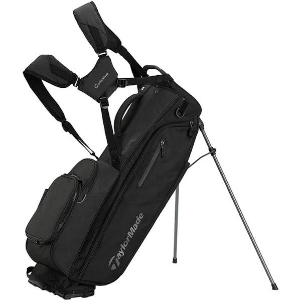 TaylorMade FlexTech 24 Stand Bag - Black