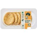 Woolworths Chicken Burgers 6 Pack