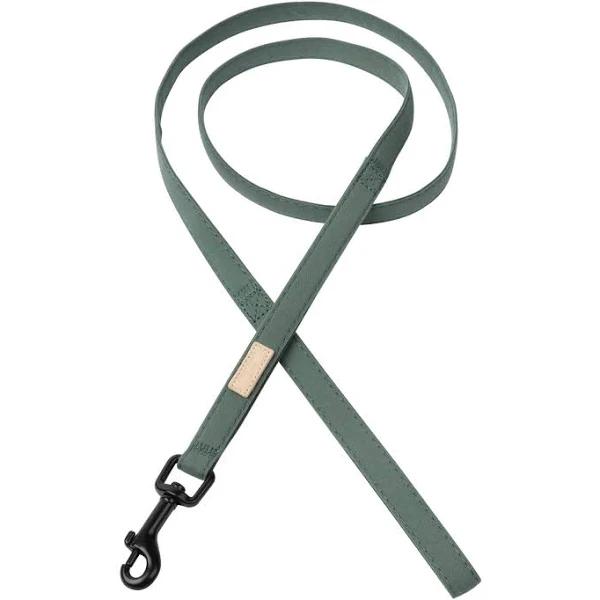 FuzzYard Life Dog Lead Myrtle Green / Small