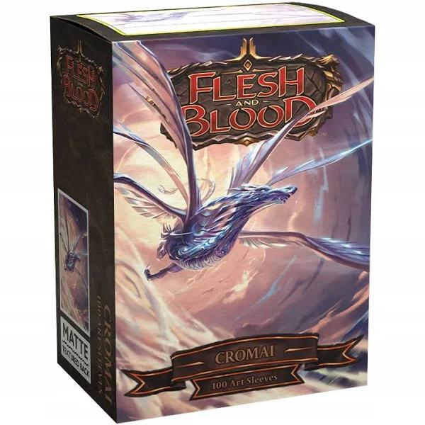 Dragon Shield Sleeves Matte Art - Flesh and Blood Cromai (100)