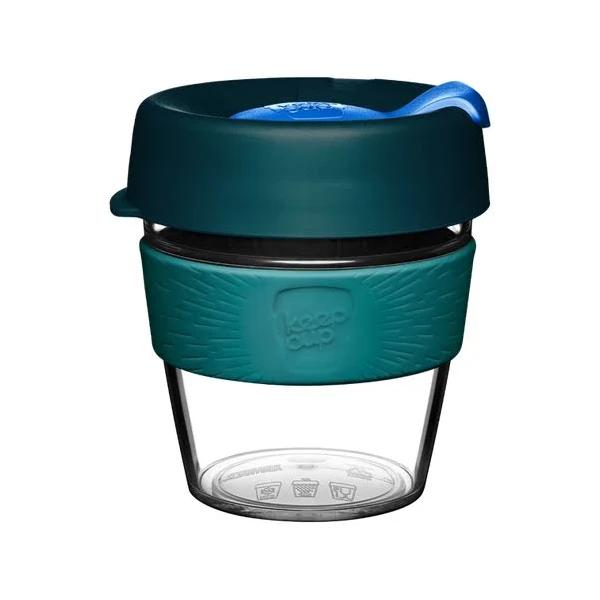 Reusable Coffee Cup | KeepCup Original Clear - Linseed - S | 8oz