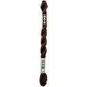 DMC Pearl Cotton Skein Size 5 27.3yd Variegated Tan/Brown