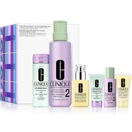 Clinique Great Skin Everywhere: For Dry Combination Skin Set