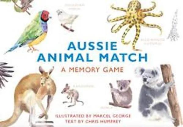 Aussie Animal Match - A Memory Game