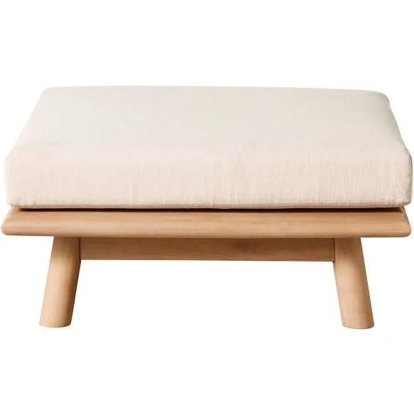 Covey Ottoman | Natural | Outdoor | Early Settler Furniture