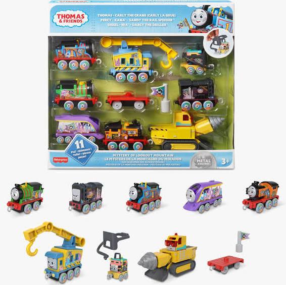 Thomas & Friends - Mystery of Lookout Mountain