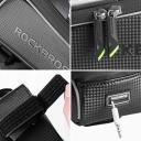 ROCKBROS Bike Phone Front Frame Bag Bicycle Bag Waterproof Bike Phone Mount Top Tube Bag Bike Phone Case Holder Accessories Cycling Pouch Compatible W