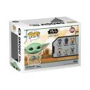 Pop! Vinyl Star Wars Book of Boba Fett Grogu with Armor