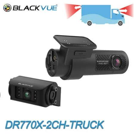 BlackVue DR770X-2CH Truck 3 Channel With Internal IR and External Waterproof Camera