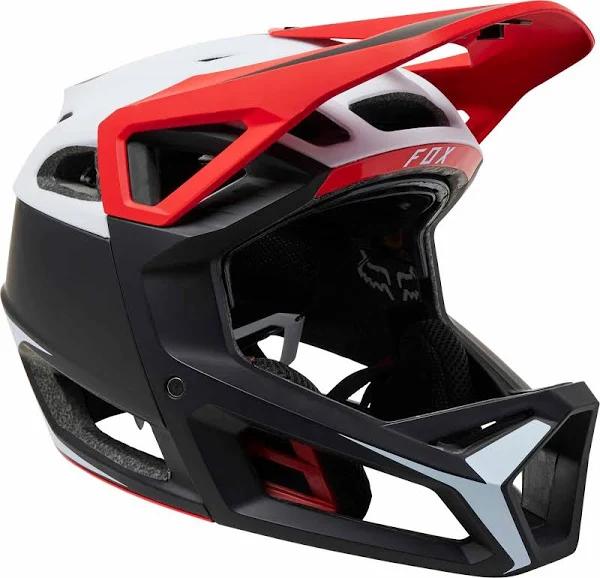 Fox Proframe RS SUMYT MIPS MTB Helmet - Black/Red