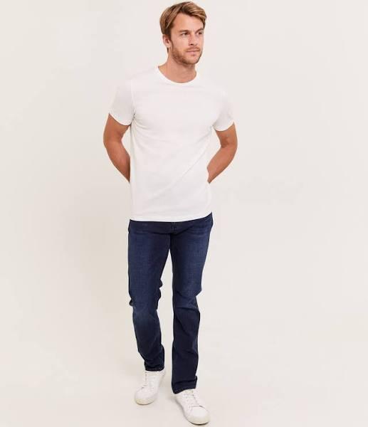 Saba Men's Fitzroy Slim Jean in True Blue Size 29