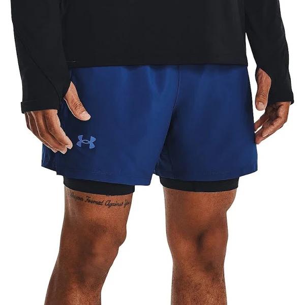 Under Armour Launch Elite 2-in-1 5 Shorts M Man 1376511-471-MD