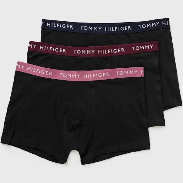 Tommy Hilfiger Um0um02324 Boxer 3 Units Black XL Man